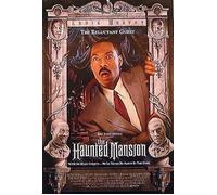Il Poster Originale Di The Haunted Mansion