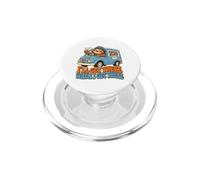 Il Postino Bradipo - Postino Dei Cartoni Animati - Impiegato PopSockets PopGrip per MagSafe