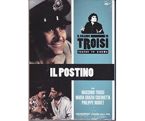 IL POSTINO Massimo Troisi Maria Grazia Cucinotta editoriale