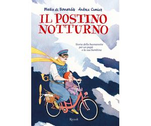 Il postino notturno. Ediz. a colori - Camiar Ghilani Andrea, De Bernardis Mattia