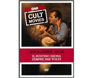 Il postino suona sempre due volte (B. Rafelson, 1981) dvd ed. Warner Bros