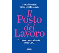 Il posto del lavoro. La rivoluzione dei valori della GenZ