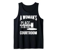 Il Posto della Donna è nell'avvocato dell'aula di Tribunale Canotta