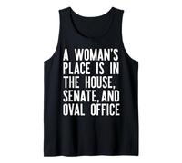 Il Posto di Una Donna È nella CASA SENATO & Ufficio Ovale Meme Canotta