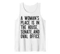 Il Posto di Una Donna È nella CASA SENATO & Ufficio Ovale Meme Canotta