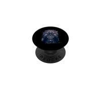 Il potente cavaliere con un'aura potente PopSockets PopGrip Adesivo