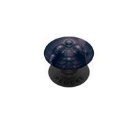 Il potente cavaliere con un'aura potente PopSockets PopGrip Adesivo