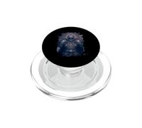 Il potente cavaliere con un'aura potente PopSockets PopGrip per MagSafe