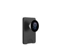 Il potente cavaliere con un'aura potente PopSockets PopWallet per MagSafe