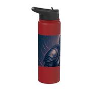 Il potente cavaliere con un'aura potente Stainless Steel Insulated Water Bottle
