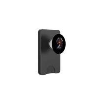Il potente cavaliere drago nel fuoco PopSockets PopWallet per MagSafe