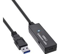 InLine Estensione attiva USB 3.2 Gen.1 da spina USB-A a presa USB-C 5m 35650B