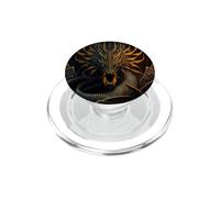 Il potente drago fantasy si risveglia PopSockets PopGrip per MagSafe