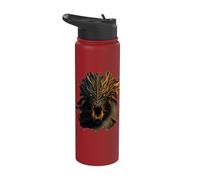 Il potente drago fantasy si risveglia Stainless Steel Insulated Water Bottle