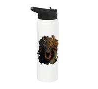 Il potente drago fantasy si risveglia Stainless Steel Insulated Water Bottle