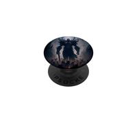Il potente re demone e il suo regno delle tenebre PopSockets PopGrip Adesivo