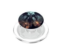 Il potente re demone e il suo regno delle tenebre PopSockets PopGrip per MagSafe