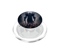 Il potente re demone e il suo regno delle tenebre PopSockets PopGrip per MagSafe