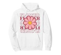 Il Potere dei Fiori Felpa con Cappuccio