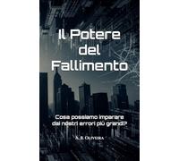 Il Potere del Fallimento: Cosa possiamo imparare dai nostri errori più grandi?