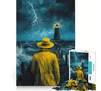 Il potere del mare - Puzzle da 1000 pezzi per ragazzi - Gioco di sfida mentale - Passatempo rilassante - Taglio preciso - Regalo delizioso 50x75cm