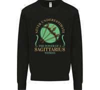 Il Potere Del Segno Zodiacale Sagittario Uomo Felpa