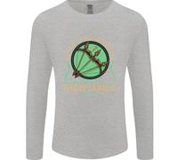 Il Potere Del Segno Zodiacale Sagittario Uomo Maglietta A Maniche Lunghe