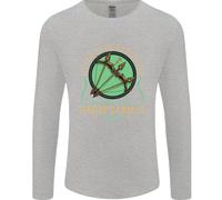 Il Potere Del Segno Zodiacale Sagittario Uomo Maglietta A Maniche Lunghe