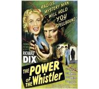 Power Of The Whistler (DVD) Richard Dix Janis Carter Jeff Donnell