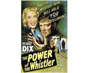 Il Potere Del Whistler DVD (1945) - Richard Dix, Janis Carter, Lew Landers
