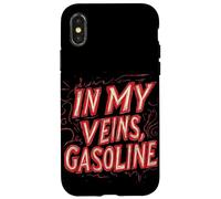 Il potere della benzina nelle mie vene per ragazzi e ragazze Custodia per iPhone X/XS