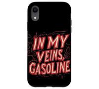 Il potere della benzina nelle mie vene per ragazzi e ragazze Custodia per iPhone XR