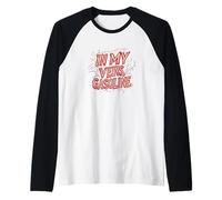 Il potere della benzina nelle mie vene per ragazzi e ragazze Maglia con Maniche Raglan