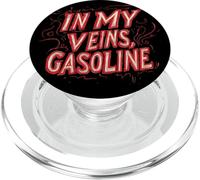 Il potere della benzina nelle mie vene per ragazzi e ragazze PopSockets PopGrip per MagSafe