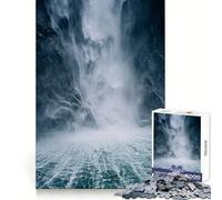 Il potere dell'acqua puzzle da 1000 pezzi per ragazzi, gioco di logica e divertimento rilassante con bordi lisci, idea regalo creativa 50x75cm