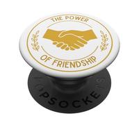 Il potere dell'amicizia PopSockets PopGrip Adesivo
