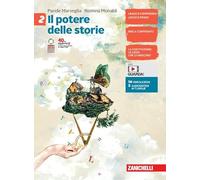 9788808543493 Il potere delle storie. Con Letteratura italiana. ...line (Vol. 2)