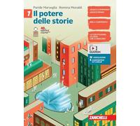 Il potere delle storie. Mito ed epica. Per la Scuola media. Con e-book. Con espansione online (Vol. 1)