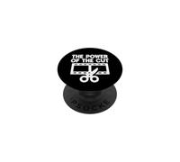 Il potere dell'editor video tagliato PopSockets PopGrip Adesivo