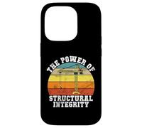 Il potere dell'integrità strutturale Ingegnere strutturale Custodia per iPhone 14 Pro