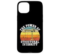 Il potere dell'integrità strutturale Ingegnere strutturale Custodia per iPhone 15 Plus