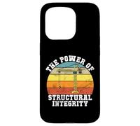 Il potere dell'integrità strutturale Ingegnere strutturale Custodia per iPhone 15 Pro