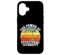 Il potere dell'integrità strutturale Ingegnere strutturale Custodia per iPhone 16