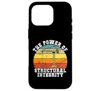 Il potere dell'integrità strutturale Ingegnere strutturale Custodia per iPhone 16 Pro