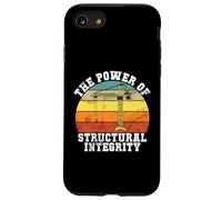 Il potere dell'integrità strutturale Ingegnere strutturale Custodia per iPhone SE (2020) / 7 / 8