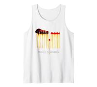 Il Potere di allontanarsi Matchstick Arte Motivazionale Canotta