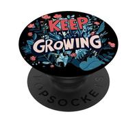 Il potere di continuare a crescere inizia dall'interno, costume fresco PopSockets PopGrip Adesivo