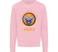 Il Potere Di Un Aries Uomo Felpa Maglione