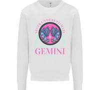 Il Potere Di Un Gemelli Donna Segno Zodiacale Uomo Felpa Maglione