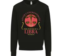 Il Potere Di Un Segno Zodiacale Di Donna Bilancia Uomo Felpa Maglione